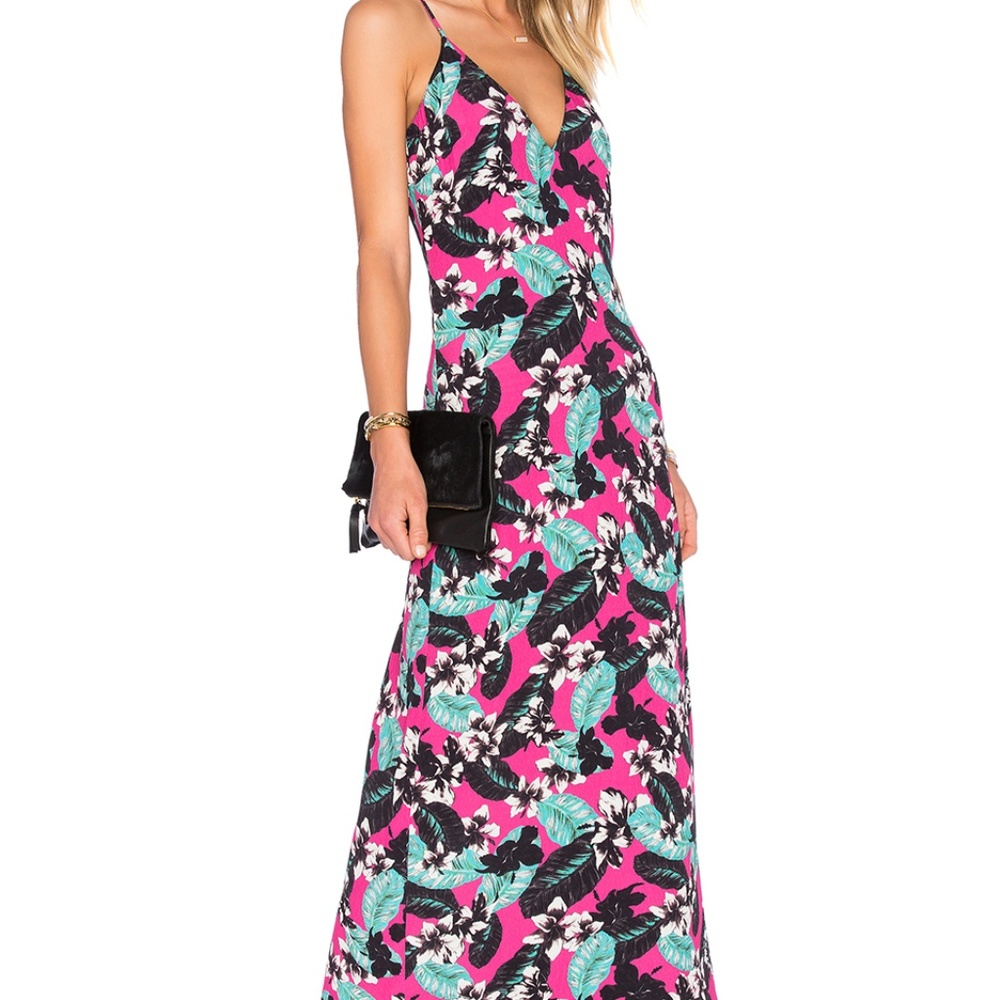 NBD x Naven Twins Maxi Floral Dress